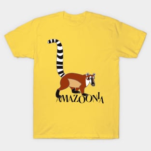 Coati from Brazil Amazoonian dreams T-Shirt